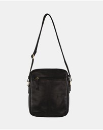 Pierre Cardin - Pierre Cardin Leather Crossbody Bag