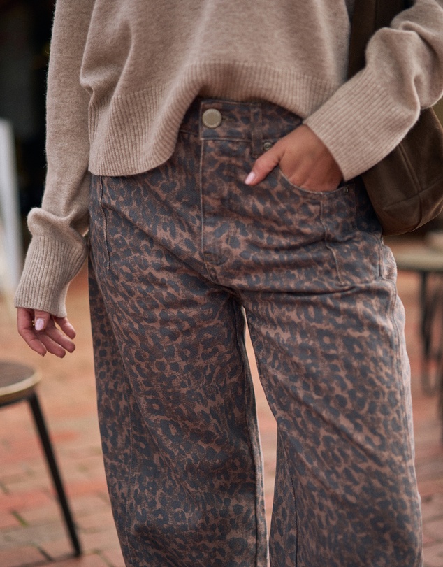 Ceres Life - Harper Barrel Jean