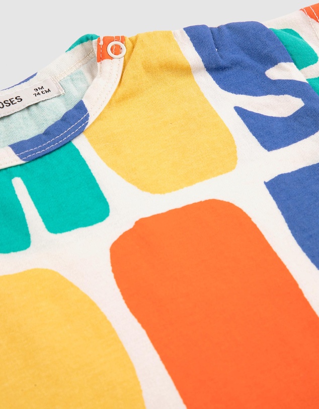 Bobo Choses - Bobo Choses Color all Over T-Shirt - Babies