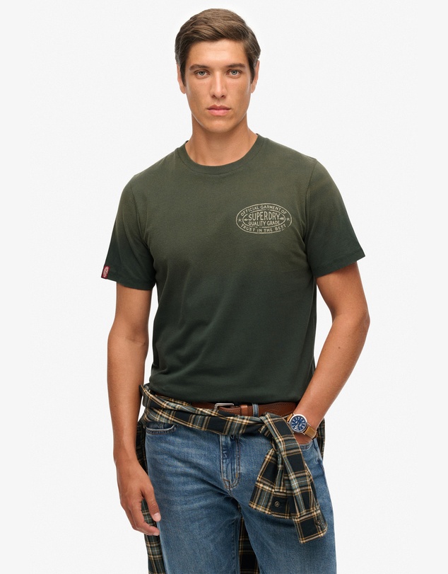 Superdry - Lo-Fi Outdoors Relaxed Tee