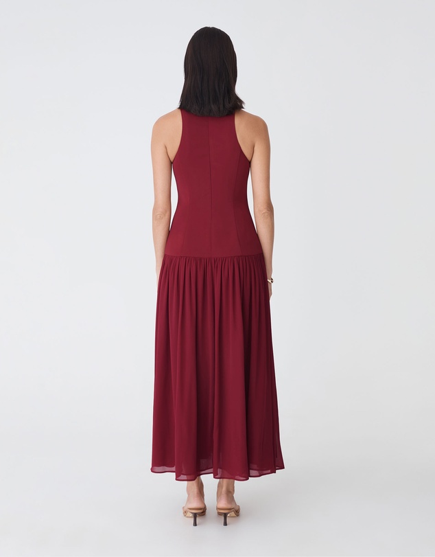 Forcast - Selena Dropped Waist Dress