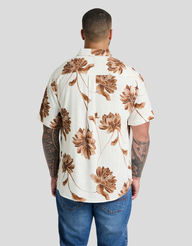 Johnny Bigg - Lilium Print Shirt