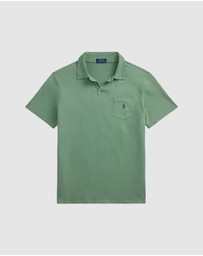 Polo Ralph Lauren - Standard Fit Cotton-Linen Polo Shirt
