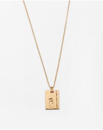 Reliquia Jewellery - Gemini Star Sign Necklace