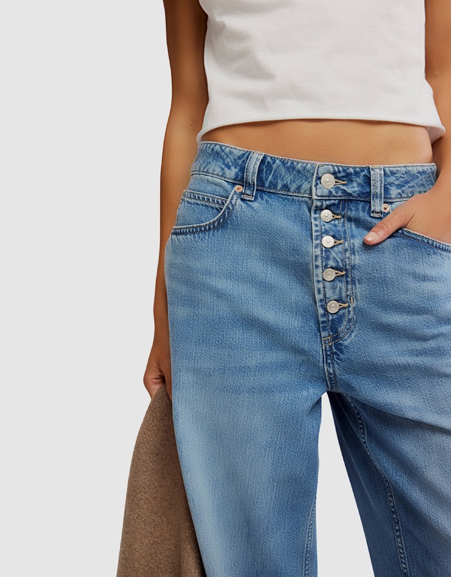 Free People - Nia Boyfriend Jeans