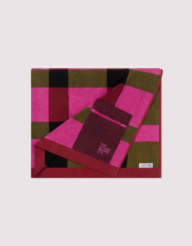 The Somewhere Co - Samba Premium Cotton Beach Towel