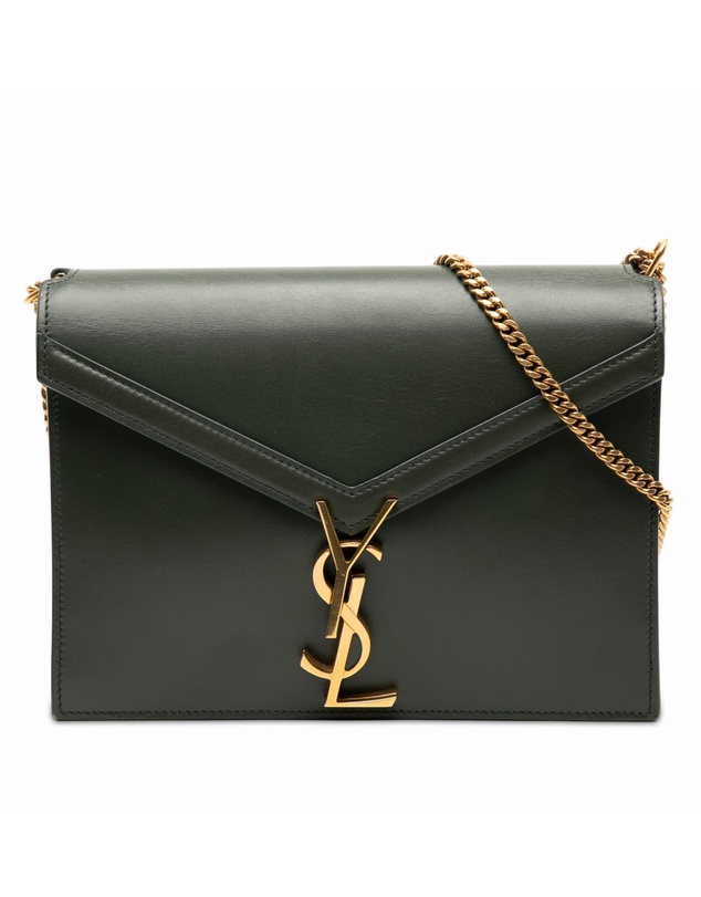 Pre-Loved by Azura Reborn - Pre-Loved Smooth Calfskin Monogram Cassandra Clasp Bag