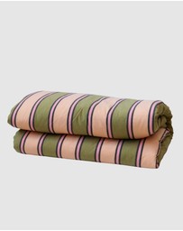 Mosey Me - Carnival Stripe Quilt Cover