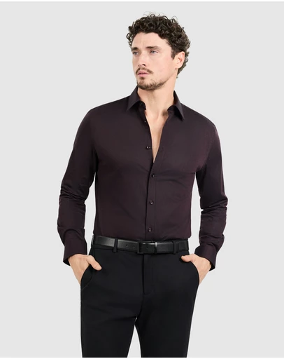 Tarocash - Zeus Slim Geo Shirt