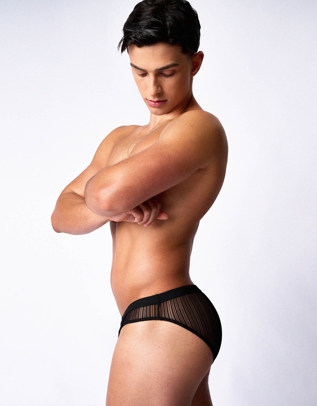TEAMM8 - Romeo Sheer Bikini Brief