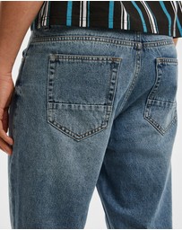 yd. - Ricko Wide Leg Jean