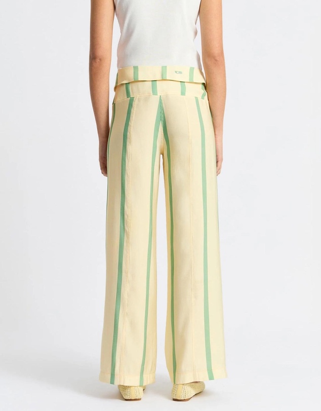 Laagam - Tashi Striped Flow Pants