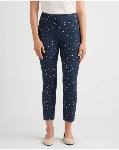 David Lawrence - Adriana Compact Cotton Pants