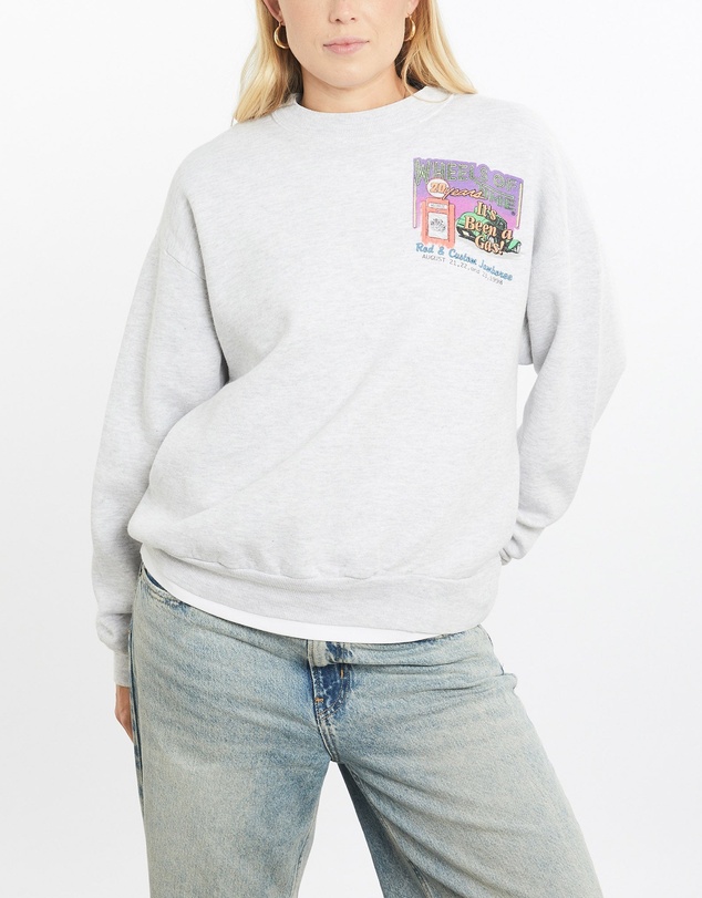 Vintage by The Real Deal - Pre Loved - Vintage 1998 Wheels Of Time Sweatshirt