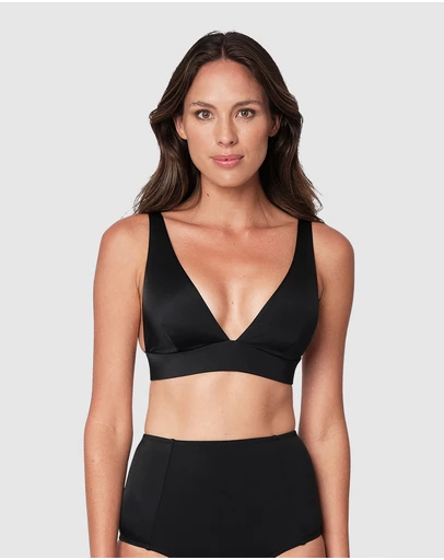 UNE PIECE - Never Say Never Bralette DD-F Cup Bikini Top