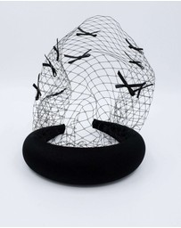 FORD MILLINERY - Giselle Fascinator