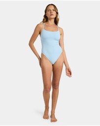 Roxy - Womens Beach Classics One Piece Swimsuit