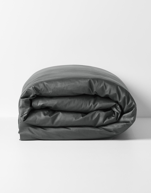 Aura Home - Halo Organic Sateen Quilt Cover