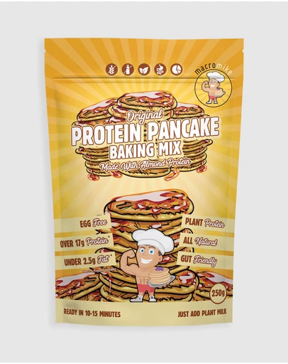 Macro Mike - Almond Protein Pancake Baking Mix - 250g