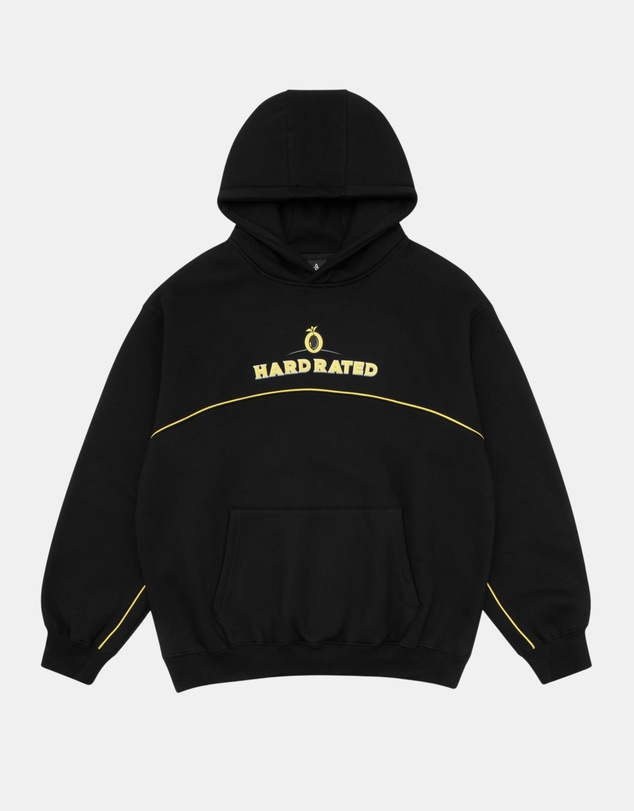 Hard Rated - Piped Hoodie