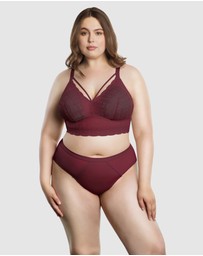 Parfait - Mia Wireless Longline Lace Bralette