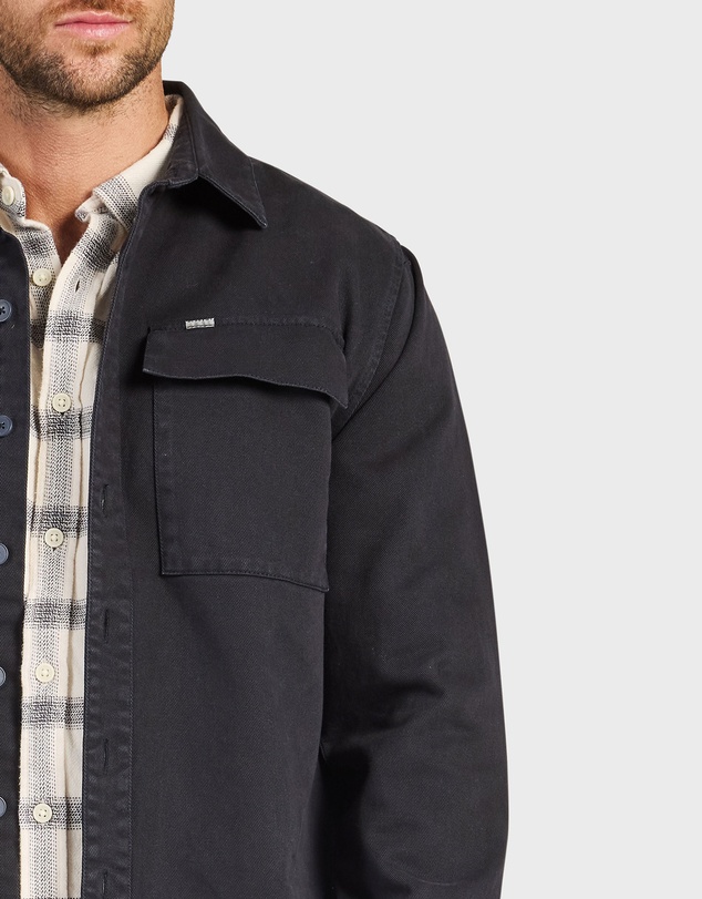 Academy Brand - Essential Overshirt