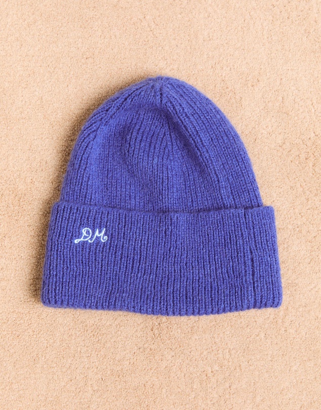 Damson Madder - Cable Knit Beanie