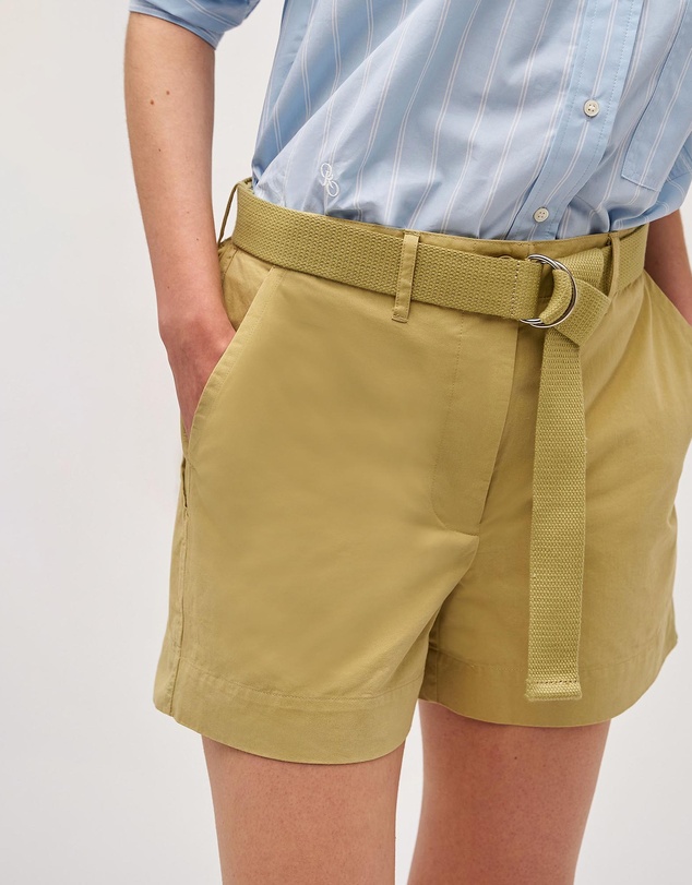 Oroton - Quinn Webbing Belt