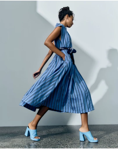 Sportscraft - Jade Stripe Dress