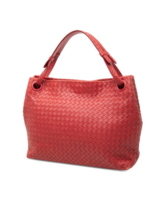Pre-Loved by Azura Reborn - Pre-Loved Medium Nappa Intrecciato Garda Tote