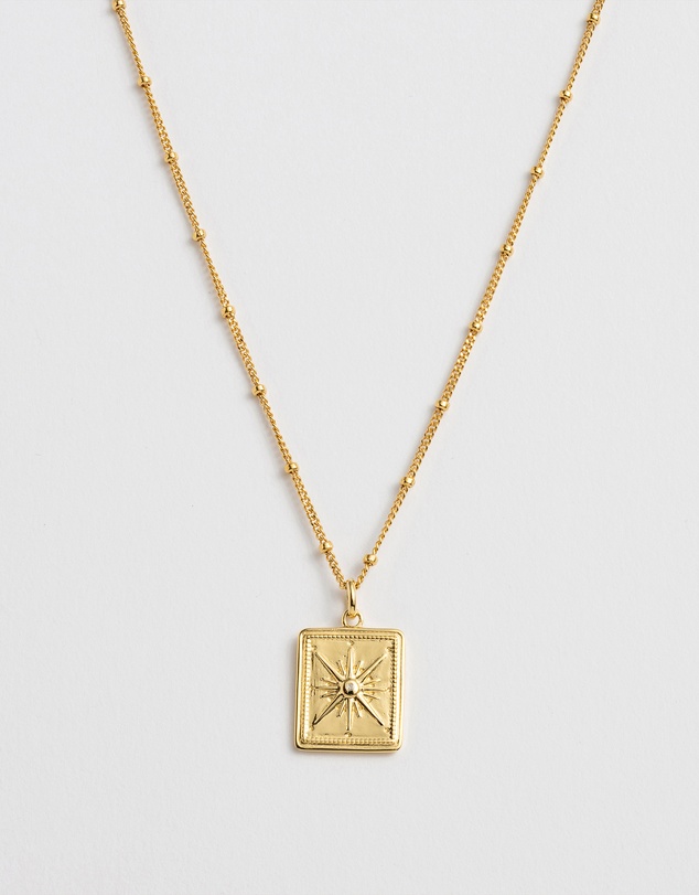 Kirstin Ash - True North Coin Necklace