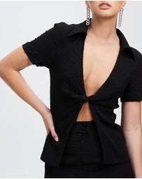 Third Form - Waffle Twist Shirt