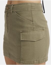 Billabong - Womens Hilary Cargo Denim Skirt