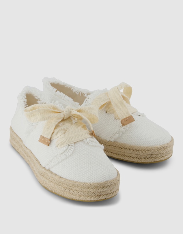 TOMS - Carolina Lace Up Espadrille
