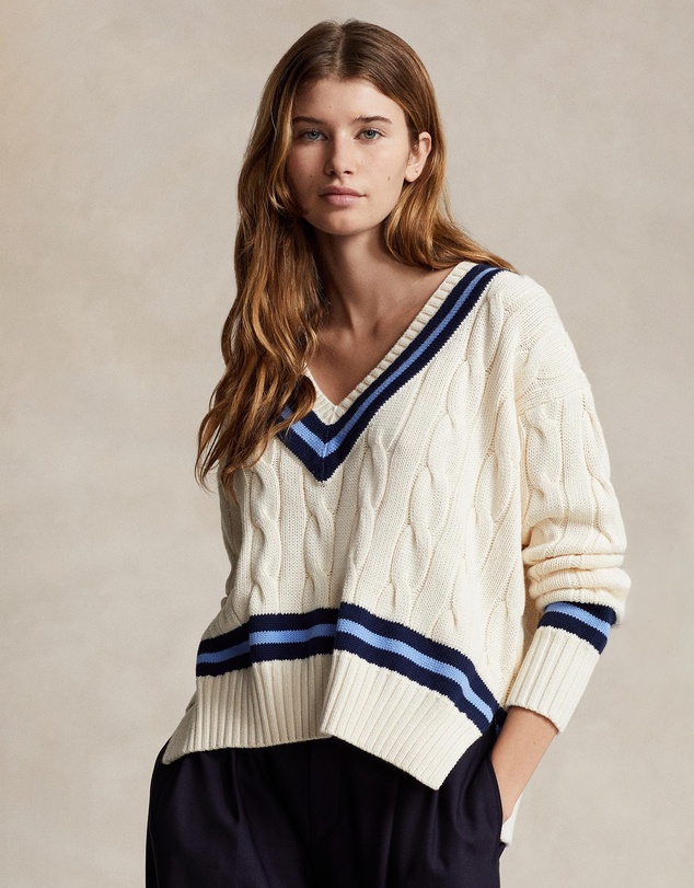 Polo Ralph Lauren - The Iconic Cricket Sweater - The ICONIC Exclusive