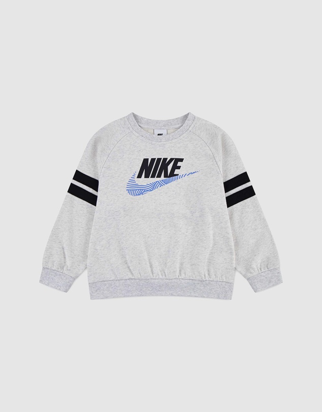 Nike - Nike Sportswear In The Zone French Terry Oversize Crew Sweat - Kids