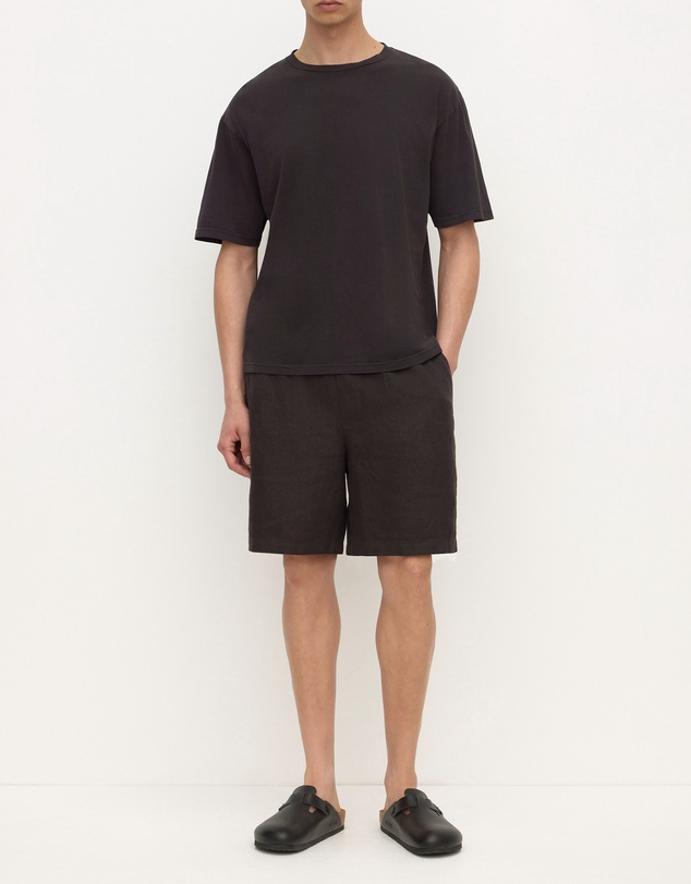Assembly Label - Finley Linen Shorts