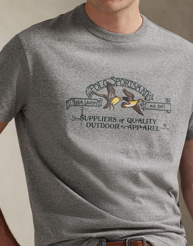 Polo Ralph Lauren - Classic Fit Polo Sportsman T-Shirt