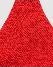 M.N.G - Solene Textured Bikini Top