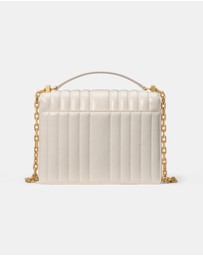 Kate Spade - Deco Quilted Leather Chain Shoulder Bag