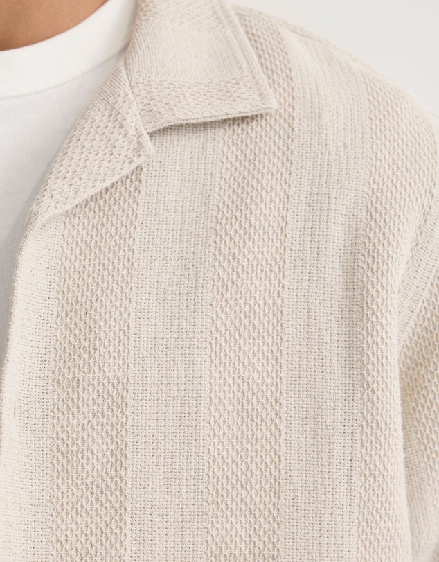 Oxford - Luca Cotton Overshirt