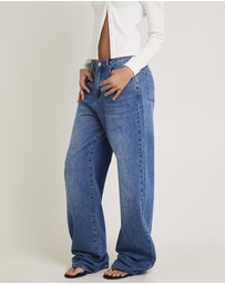 Insight - Rez Maxi Baggy Denim Jeans