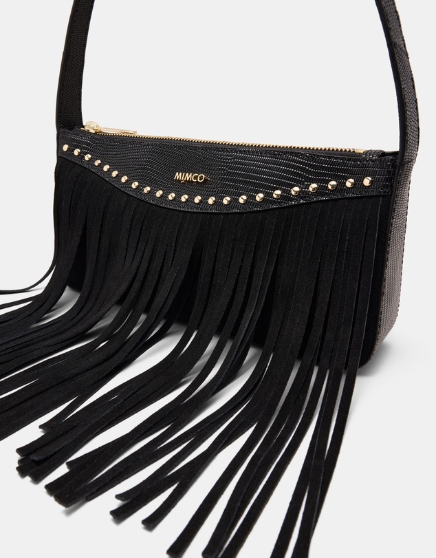 MIMCO - Rebel Fringe Shoulder Bag
