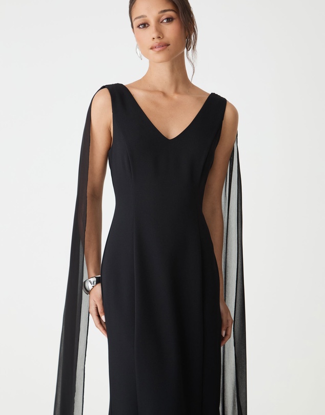 Forcast - Marissa Mermaid Scarf Dress