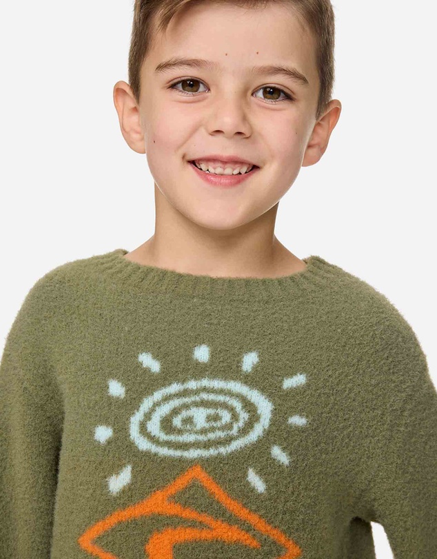 Rip Curl - Ride The Wave Knit - Kids