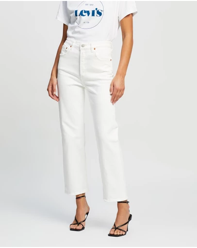 Levi's - Ribcage Straight Ankle Jeans