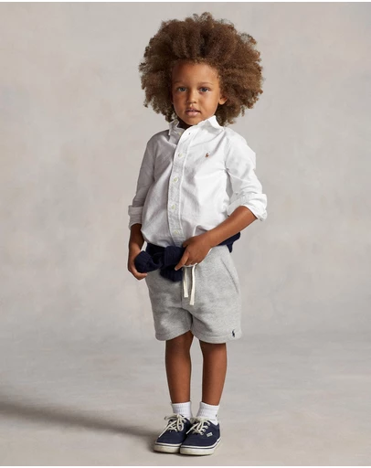 Polo Ralph Lauren - Iconic Oxford Shirt - ICONIC EXCLUISVE - Kids