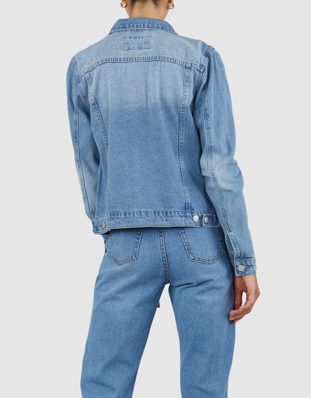 Amelius - Vintage Denim Pocket Jacket