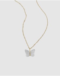 Fossil - Fossil Jewelry Gold Pendant JF04424710