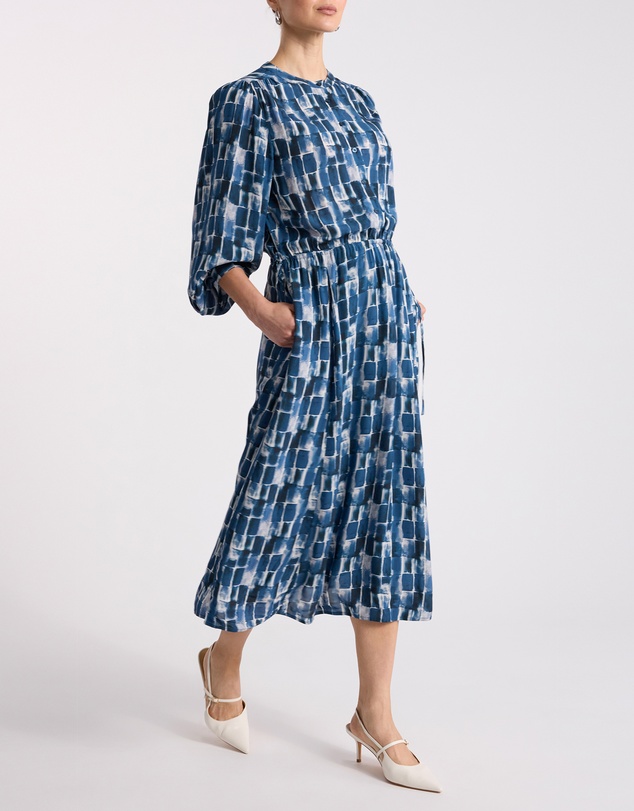 David Lawrence - Gwendolyn Viscose Dress